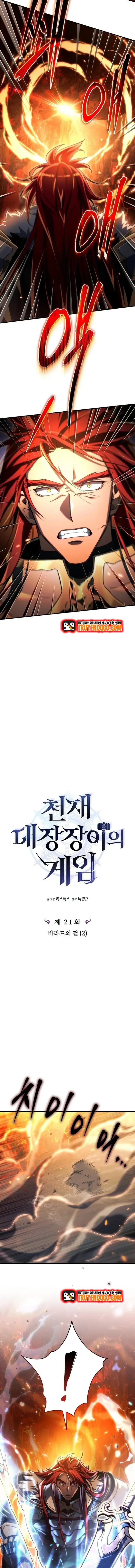 Trò Chơi Của Thợ Rèn Thiên Tài - Chapter 21 - Page 8