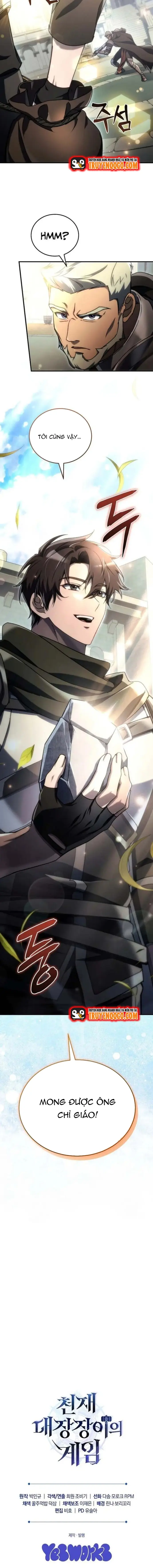 Trò Chơi Của Thợ Rèn Thiên Tài - Chapter 22 - Page 18