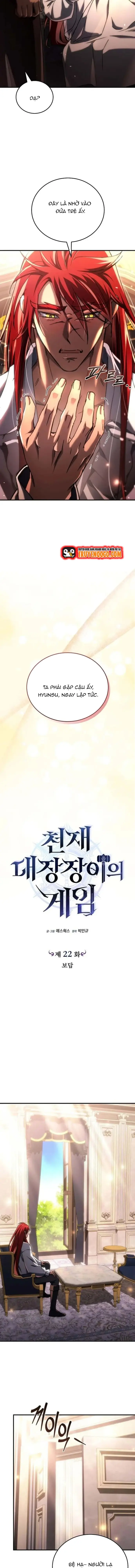 Trò Chơi Của Thợ Rèn Thiên Tài - Chapter 22 - Page 3