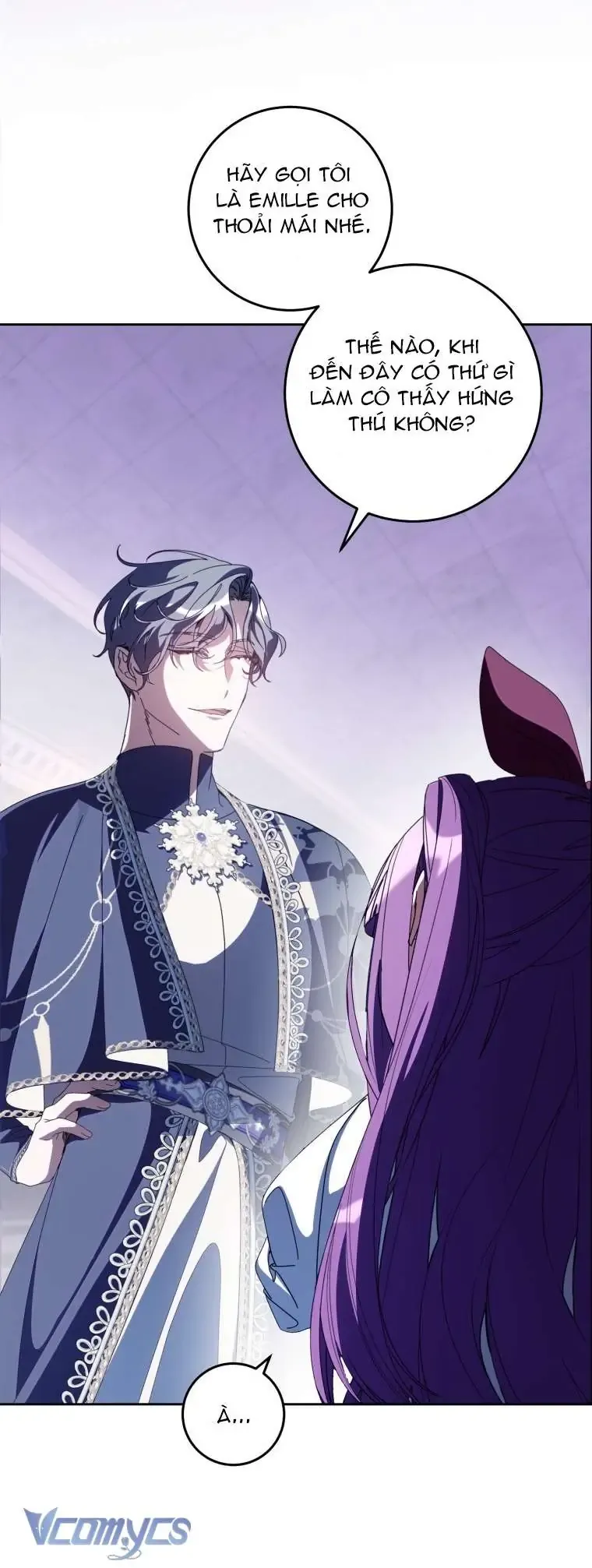 Người Vợ Hắc Ám Của Cậu Chồng Nhỏ - Chapter 18 - Page 61