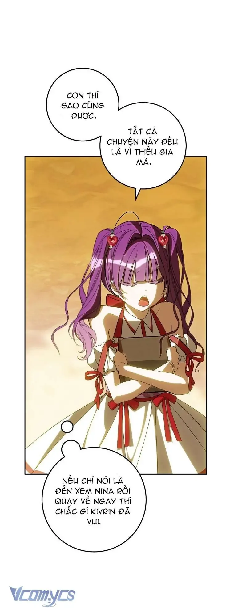 Người Vợ Hắc Ám Của Cậu Chồng Nhỏ - Chapter 19 - Page 31