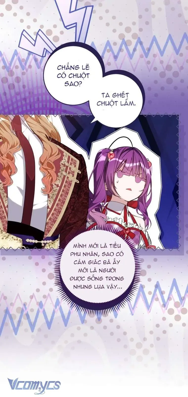 Người Vợ Hắc Ám Của Cậu Chồng Nhỏ - Chapter 19 - Page 41