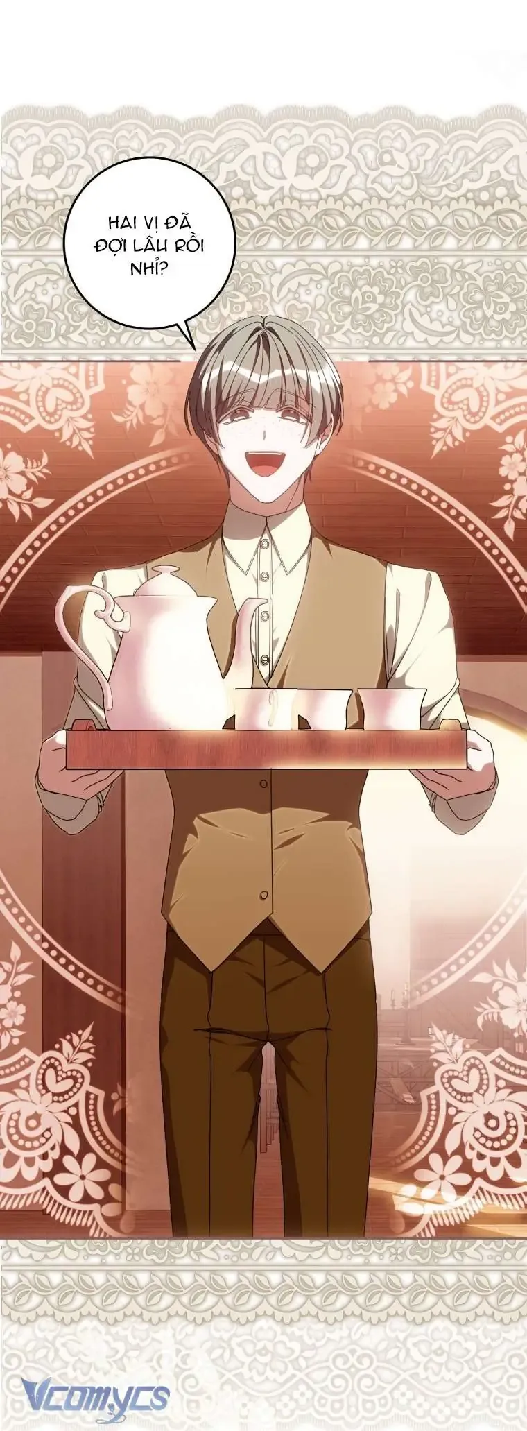 Người Vợ Hắc Ám Của Cậu Chồng Nhỏ - Chapter 19 - Page 42