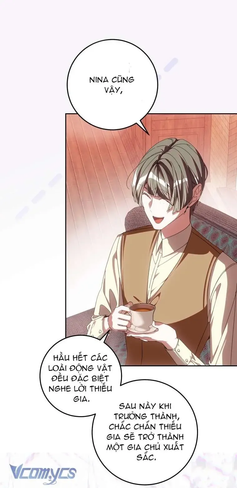 Người Vợ Hắc Ám Của Cậu Chồng Nhỏ - Chapter 19 - Page 54