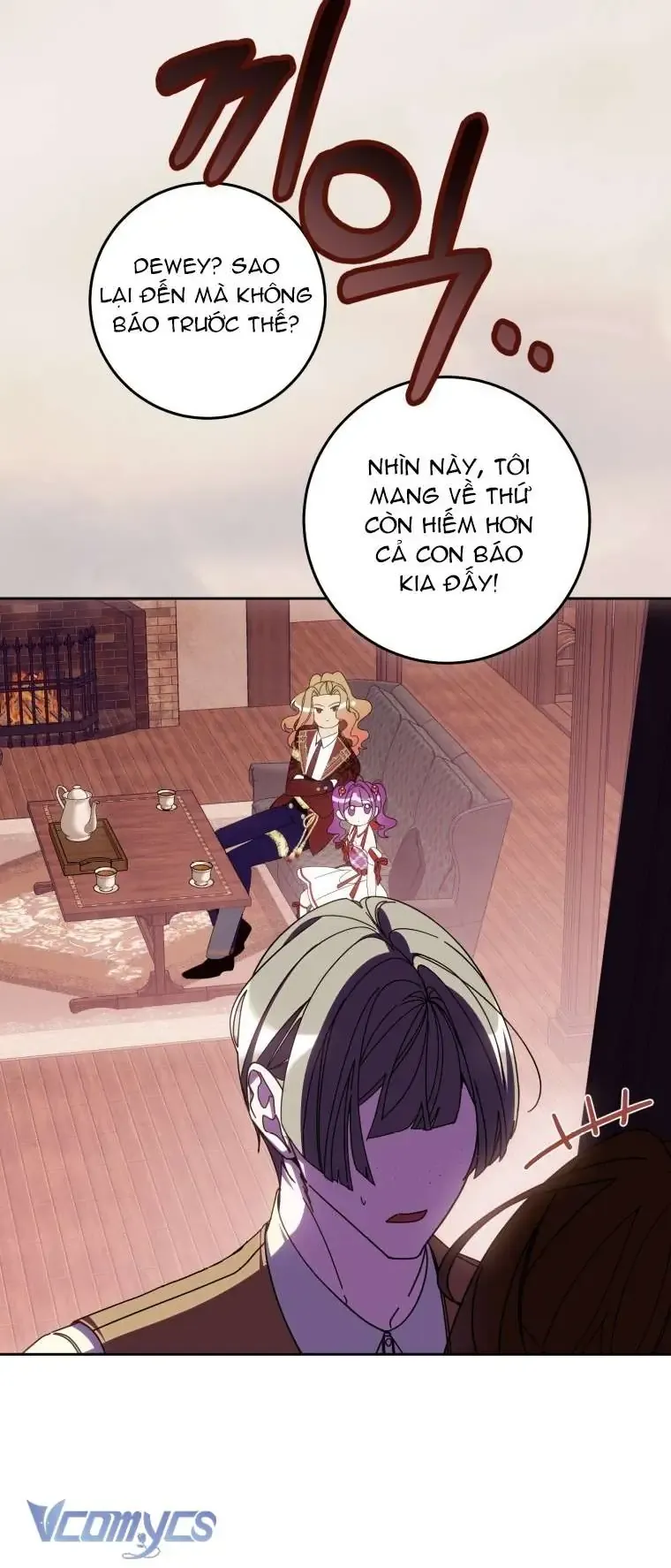 Người Vợ Hắc Ám Của Cậu Chồng Nhỏ - Chapter 19 - Page 59