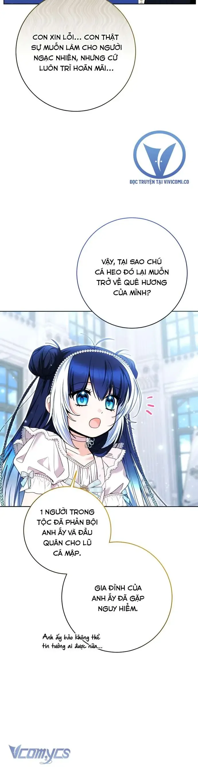 Bé Con Cá Voi Sát Thủ - Chapter 73 - Page 14