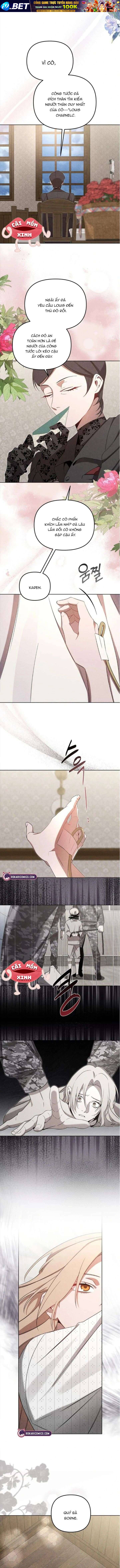 Nơi Đóa Hồng Vàng Úa Tàn - Chapter 16 - Page 10