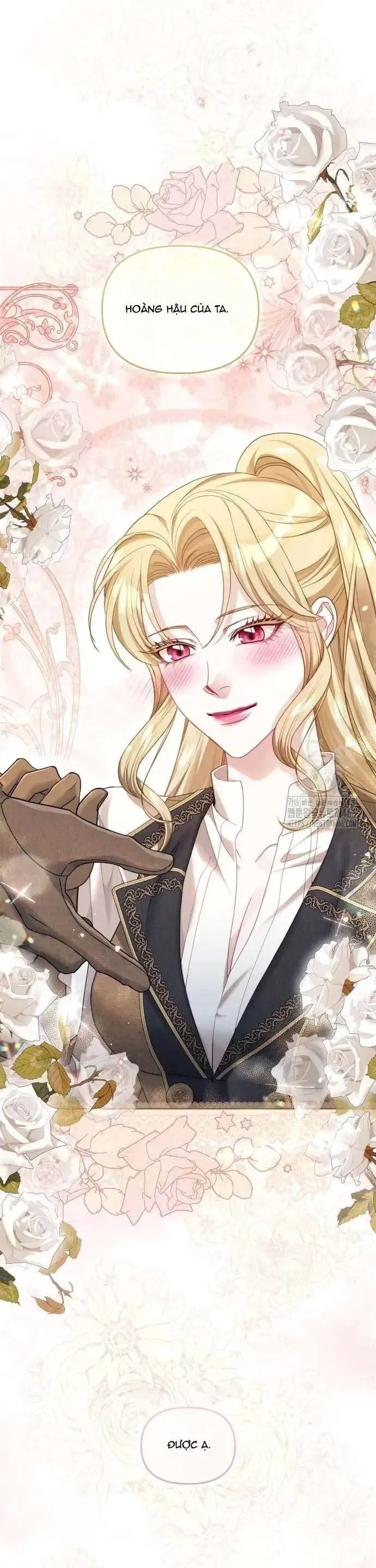 Tuy Là Hoàng Hậu Thay Thế Nhưng Tôi Lại Đánh Mất Đêm Đầu Tiên - Chapter 34 - Page 11