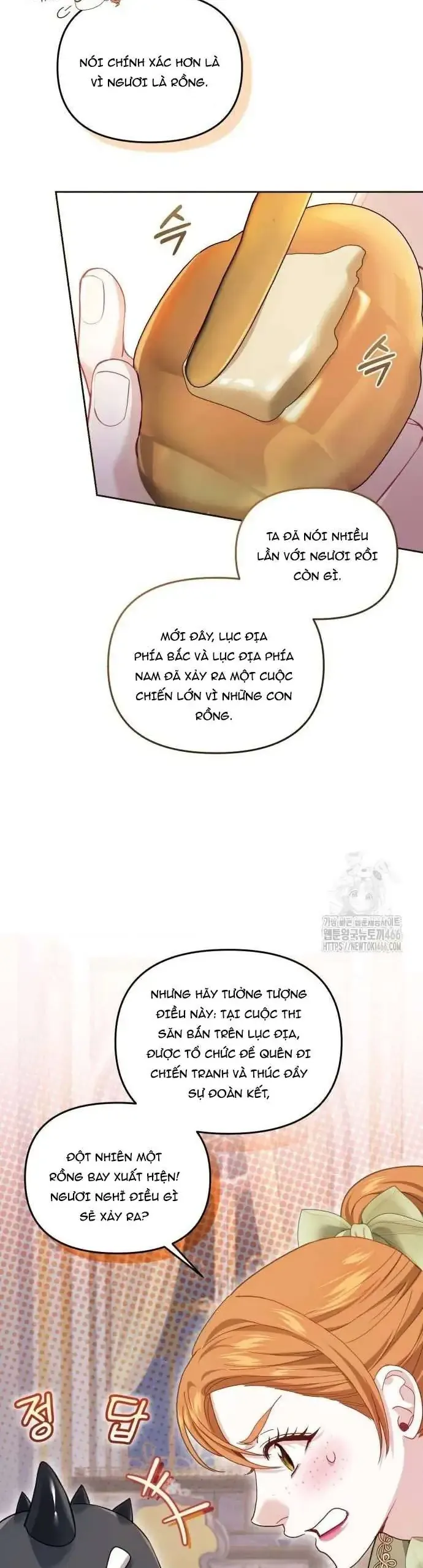 Tuy Là Hoàng Hậu Thay Thế Nhưng Tôi Lại Đánh Mất Đêm Đầu Tiên - Chapter 34 - Page 15