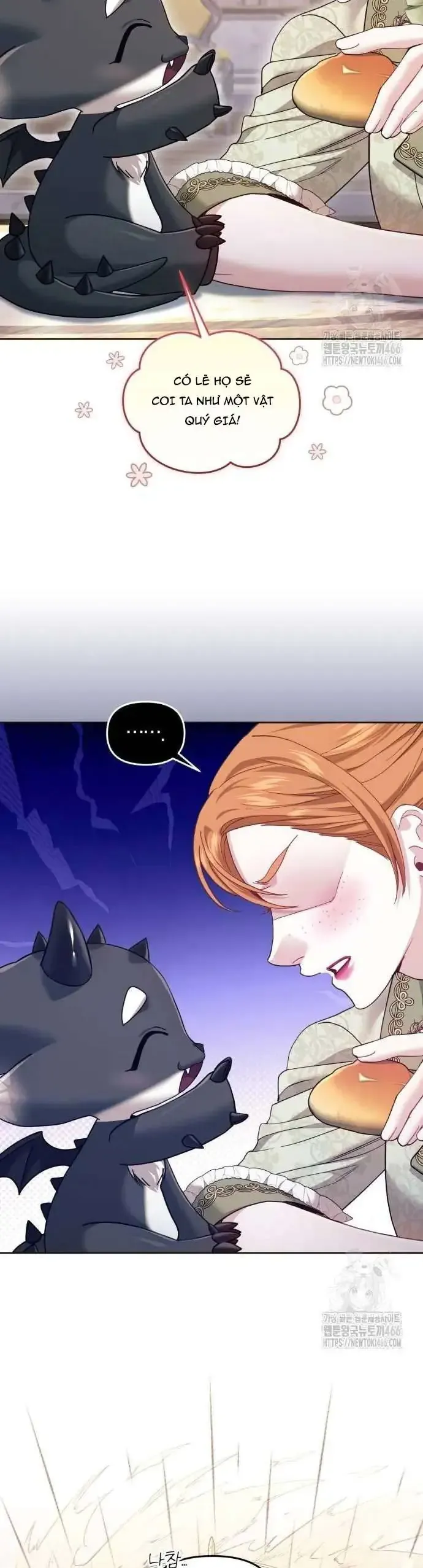 Tuy Là Hoàng Hậu Thay Thế Nhưng Tôi Lại Đánh Mất Đêm Đầu Tiên - Chapter 34 - Page 16