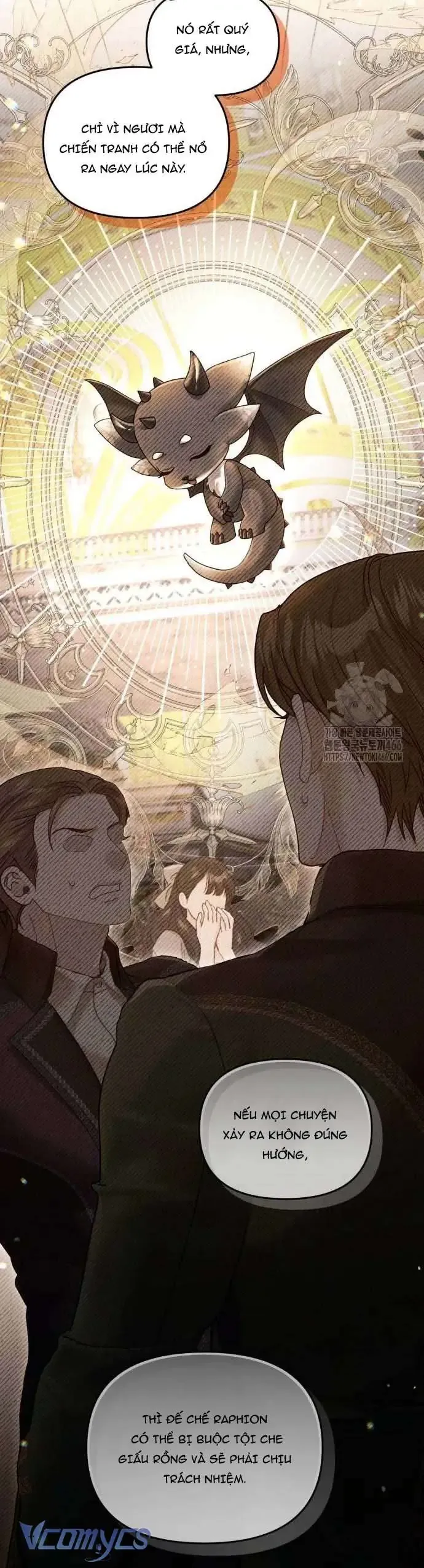 Tuy Là Hoàng Hậu Thay Thế Nhưng Tôi Lại Đánh Mất Đêm Đầu Tiên - Chapter 34 - Page 17