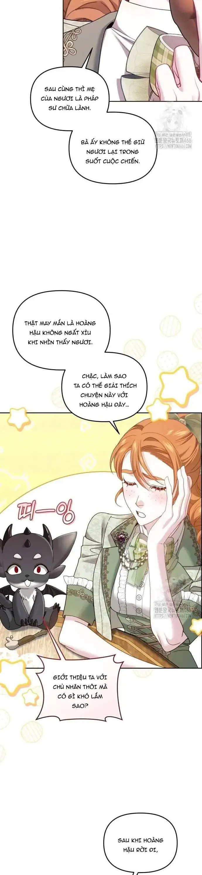 Tuy Là Hoàng Hậu Thay Thế Nhưng Tôi Lại Đánh Mất Đêm Đầu Tiên - Chapter 34 - Page 19