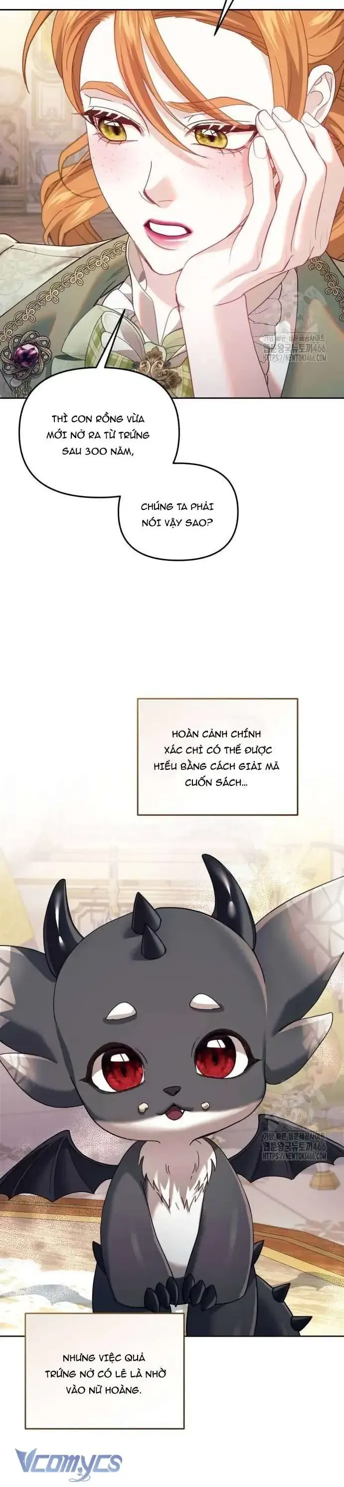 Tuy Là Hoàng Hậu Thay Thế Nhưng Tôi Lại Đánh Mất Đêm Đầu Tiên - Chapter 34 - Page 20