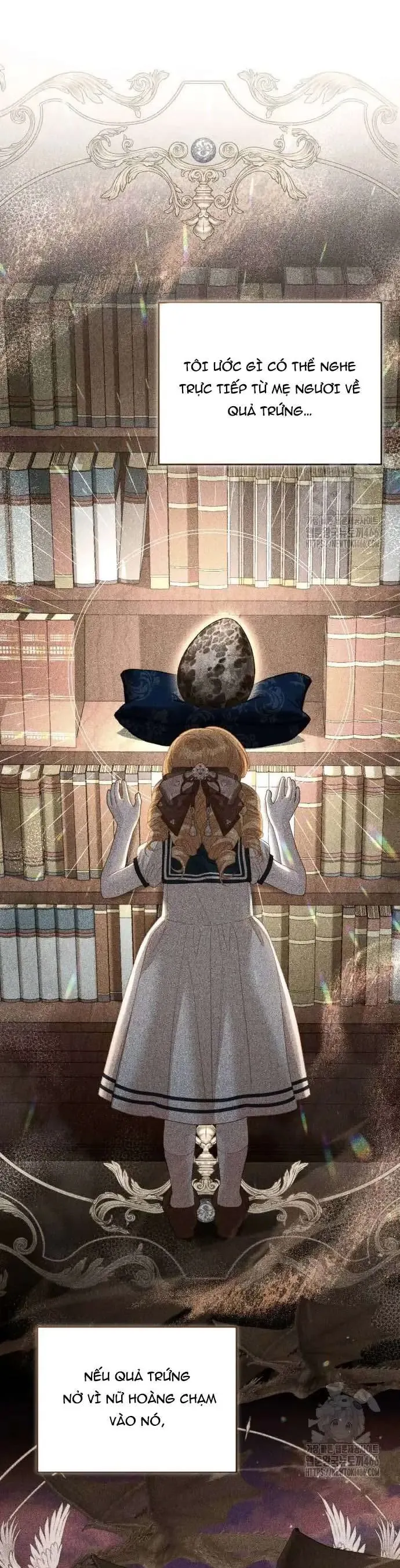 Tuy Là Hoàng Hậu Thay Thế Nhưng Tôi Lại Đánh Mất Đêm Đầu Tiên - Chapter 34 - Page 21