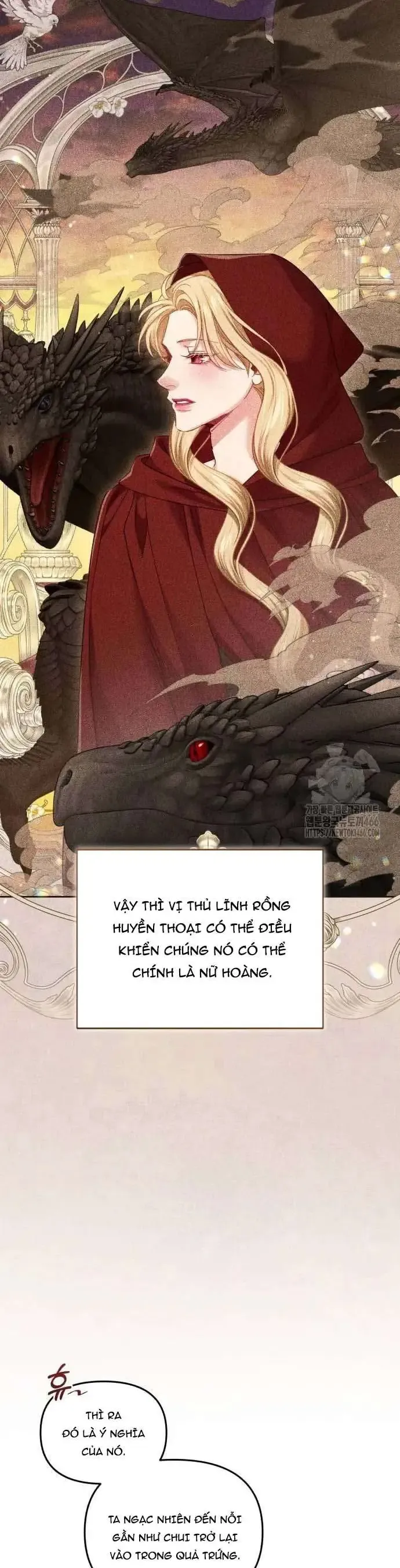 Tuy Là Hoàng Hậu Thay Thế Nhưng Tôi Lại Đánh Mất Đêm Đầu Tiên - Chapter 34 - Page 22