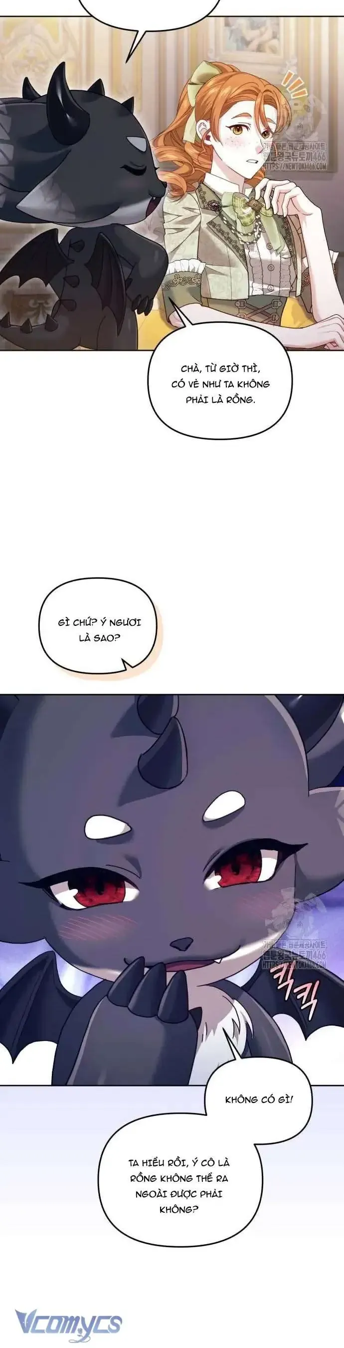 Tuy Là Hoàng Hậu Thay Thế Nhưng Tôi Lại Đánh Mất Đêm Đầu Tiên - Chapter 34 - Page 23