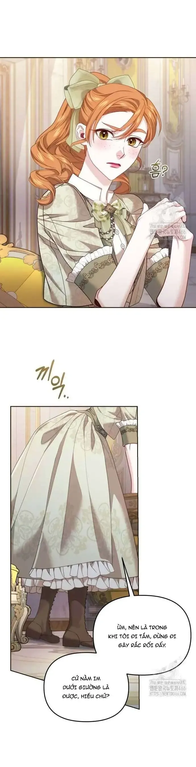 Tuy Là Hoàng Hậu Thay Thế Nhưng Tôi Lại Đánh Mất Đêm Đầu Tiên - Chapter 34 - Page 24