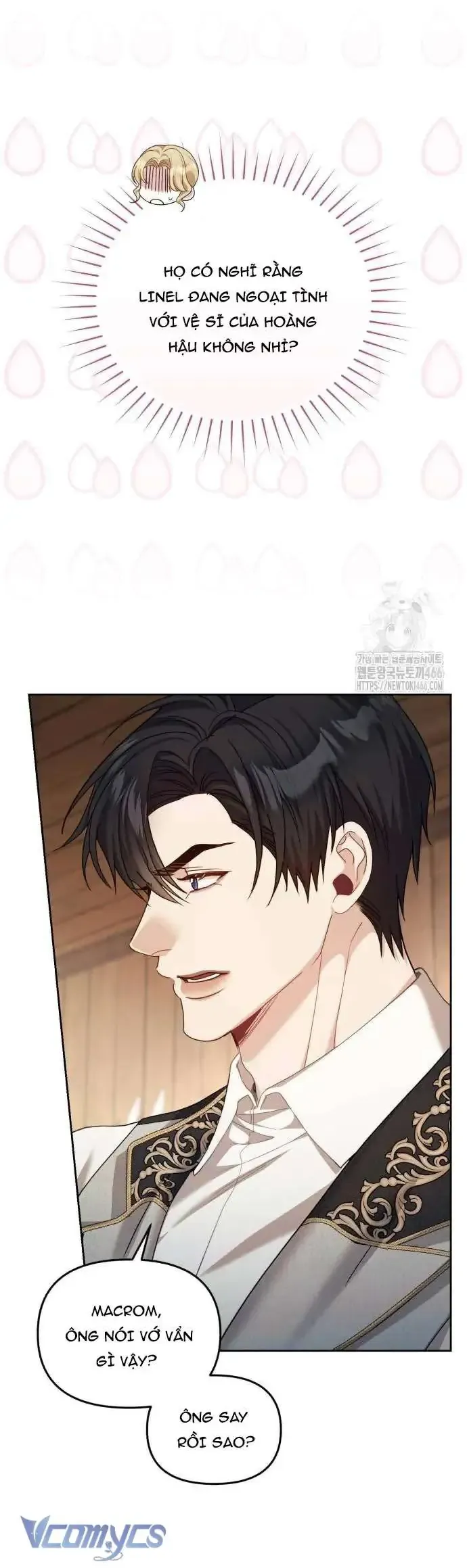 Tuy Là Hoàng Hậu Thay Thế Nhưng Tôi Lại Đánh Mất Đêm Đầu Tiên - Chapter 34 - Page 3