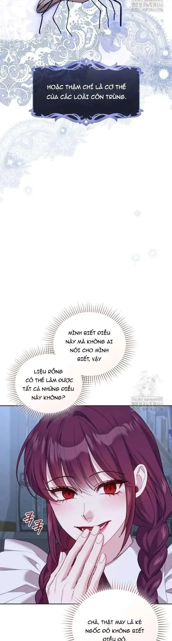 Tuy Là Hoàng Hậu Thay Thế Nhưng Tôi Lại Đánh Mất Đêm Đầu Tiên - Chapter 34 - Page 36