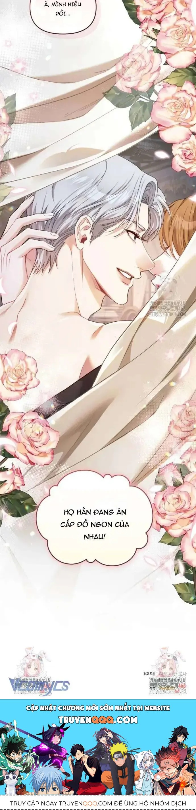 Tuy Là Hoàng Hậu Thay Thế Nhưng Tôi Lại Đánh Mất Đêm Đầu Tiên - Chapter 34 - Page 42