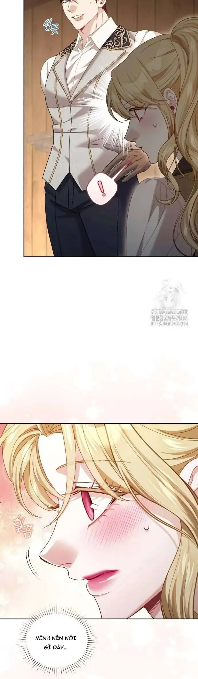 Tuy Là Hoàng Hậu Thay Thế Nhưng Tôi Lại Đánh Mất Đêm Đầu Tiên - Chapter 34 - Page 5