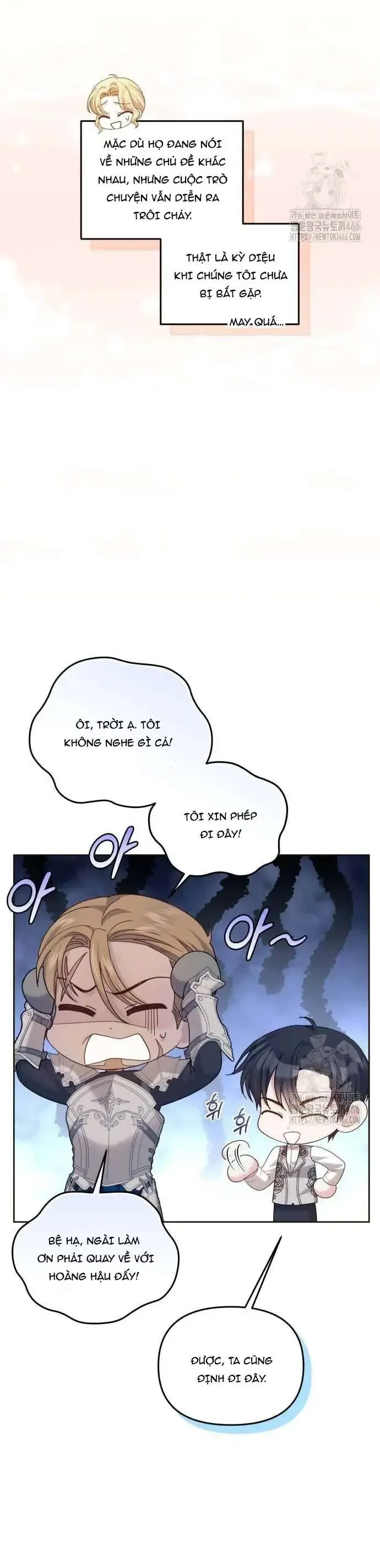 Tuy Là Hoàng Hậu Thay Thế Nhưng Tôi Lại Đánh Mất Đêm Đầu Tiên - Chapter 34 - Page 8