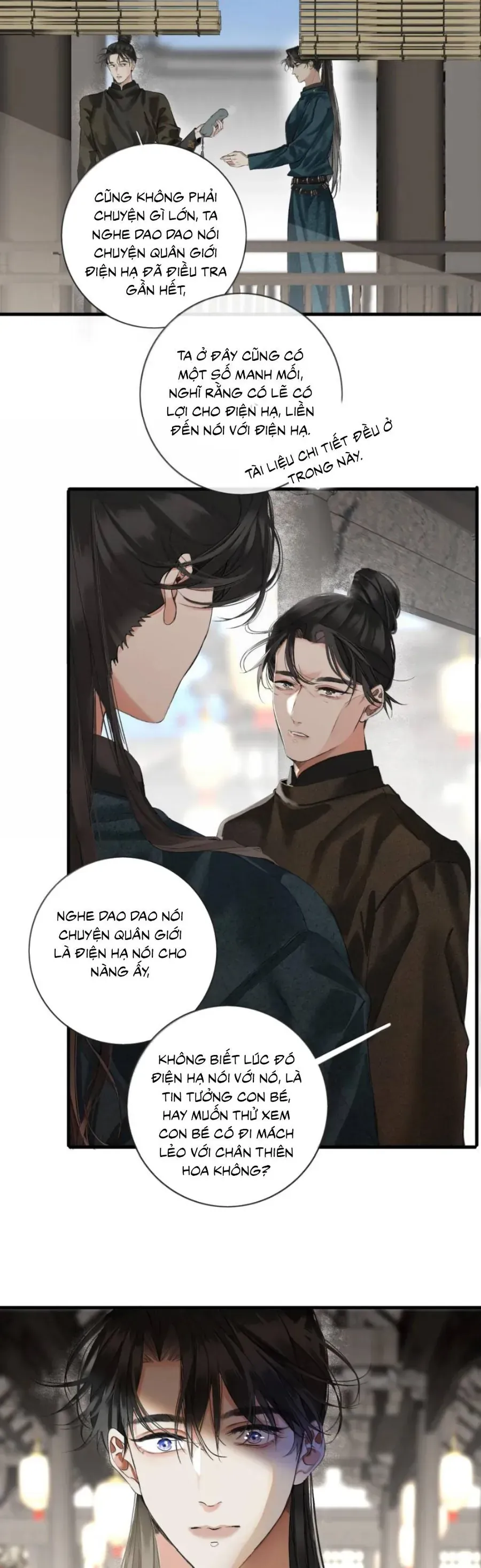 Vương Gia Hắn Luôn Nghĩ Tôi Yêu Hắn Đến Nghiện - Chapter 113 - Page 11