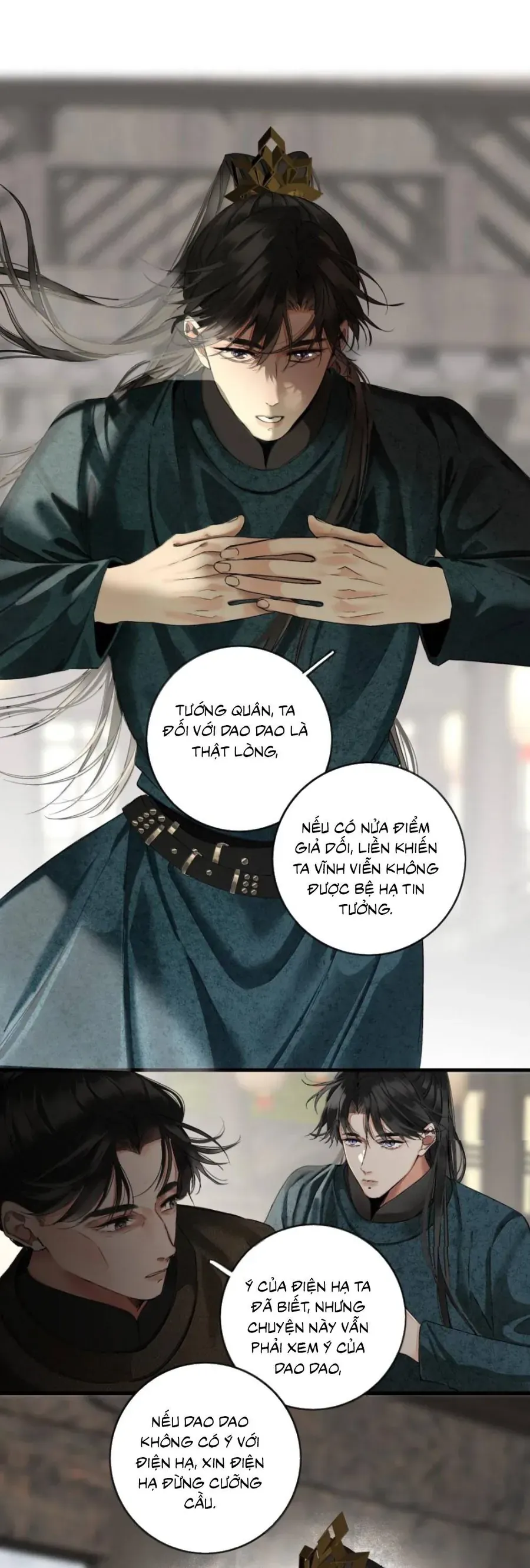 Vương Gia Hắn Luôn Nghĩ Tôi Yêu Hắn Đến Nghiện - Chapter 113 - Page 13