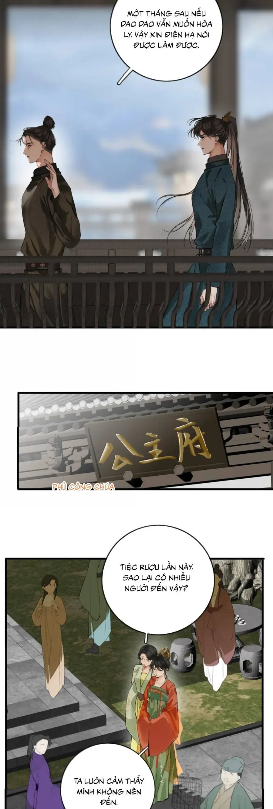 Vương Gia Hắn Luôn Nghĩ Tôi Yêu Hắn Đến Nghiện - Chapter 113 - Page 15