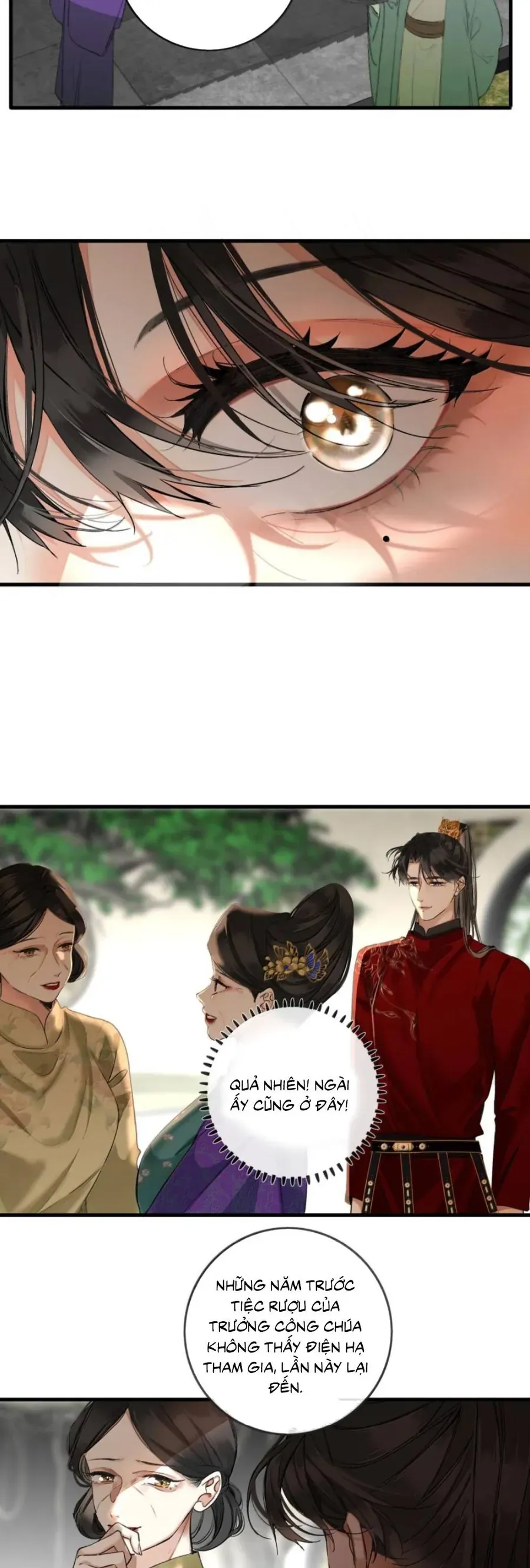 Vương Gia Hắn Luôn Nghĩ Tôi Yêu Hắn Đến Nghiện - Chapter 113 - Page 16