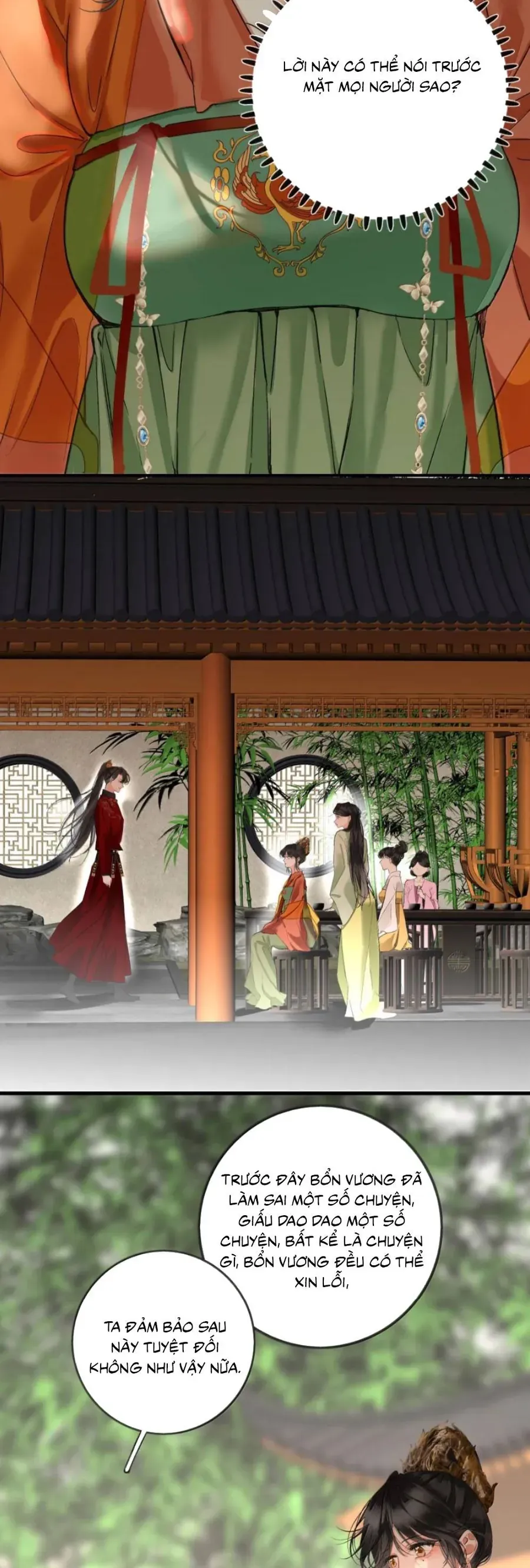 Vương Gia Hắn Luôn Nghĩ Tôi Yêu Hắn Đến Nghiện - Chapter 113 - Page 18