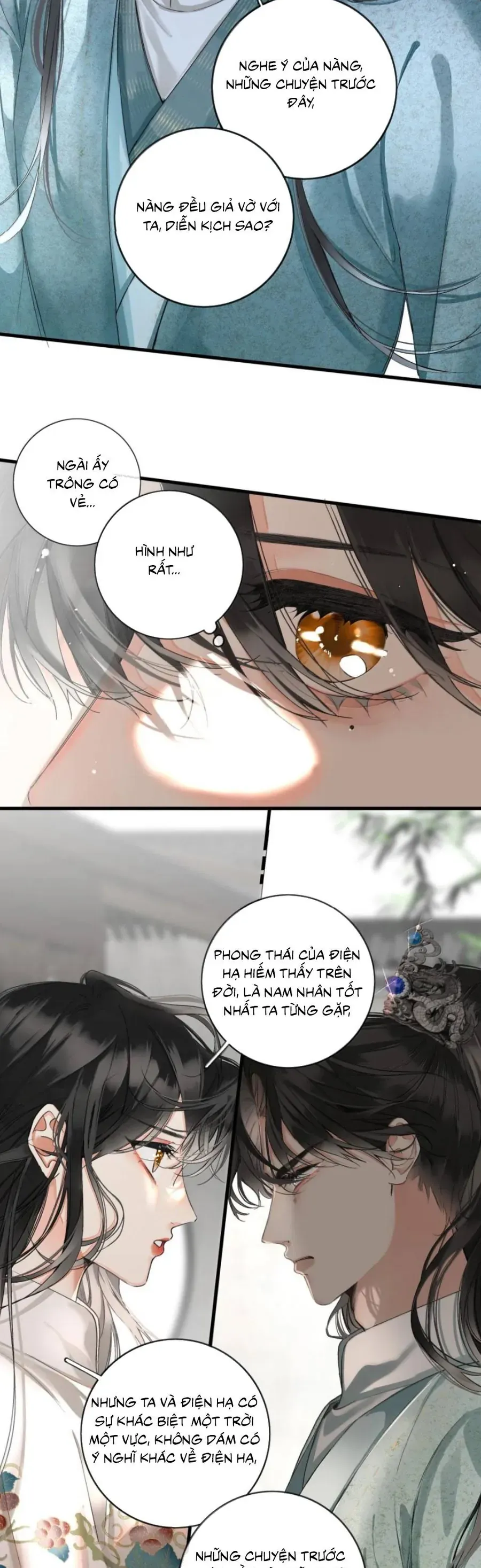 Vương Gia Hắn Luôn Nghĩ Tôi Yêu Hắn Đến Nghiện - Chapter 113 - Page 3