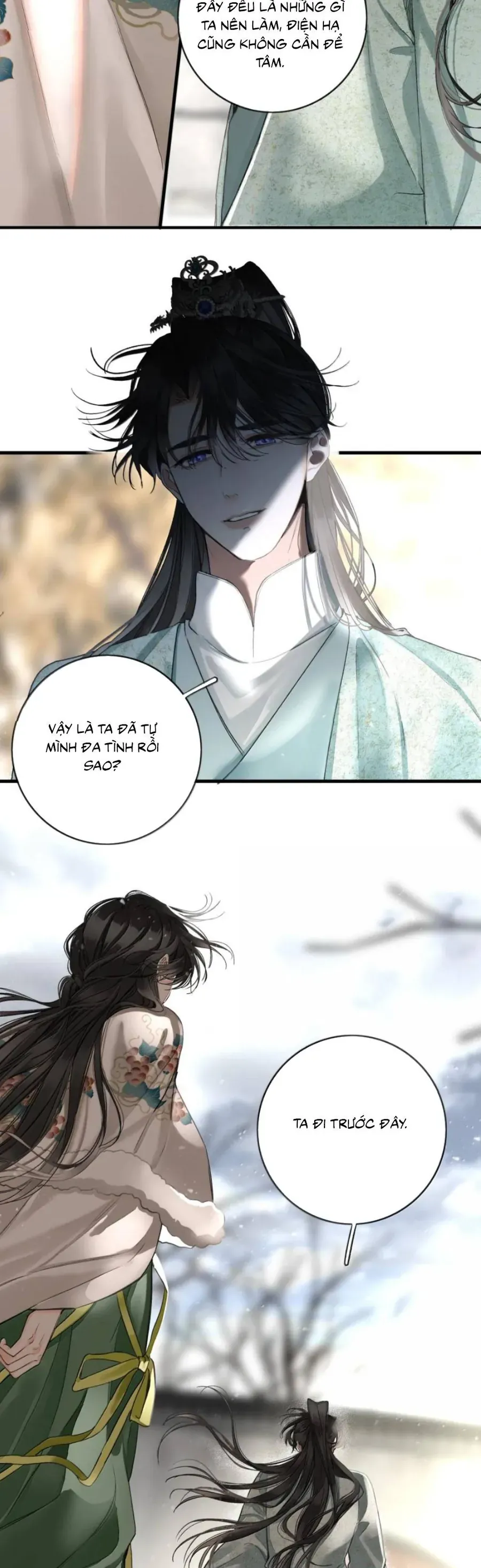 Vương Gia Hắn Luôn Nghĩ Tôi Yêu Hắn Đến Nghiện - Chapter 113 - Page 4