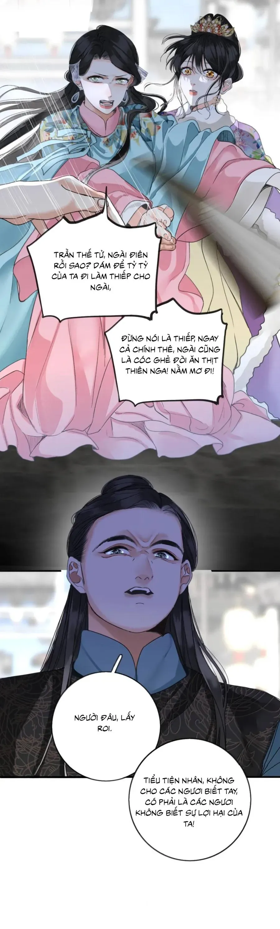 Vương Gia Hắn Luôn Nghĩ Tôi Yêu Hắn Đến Nghiện - Chapter 114 - Page 17