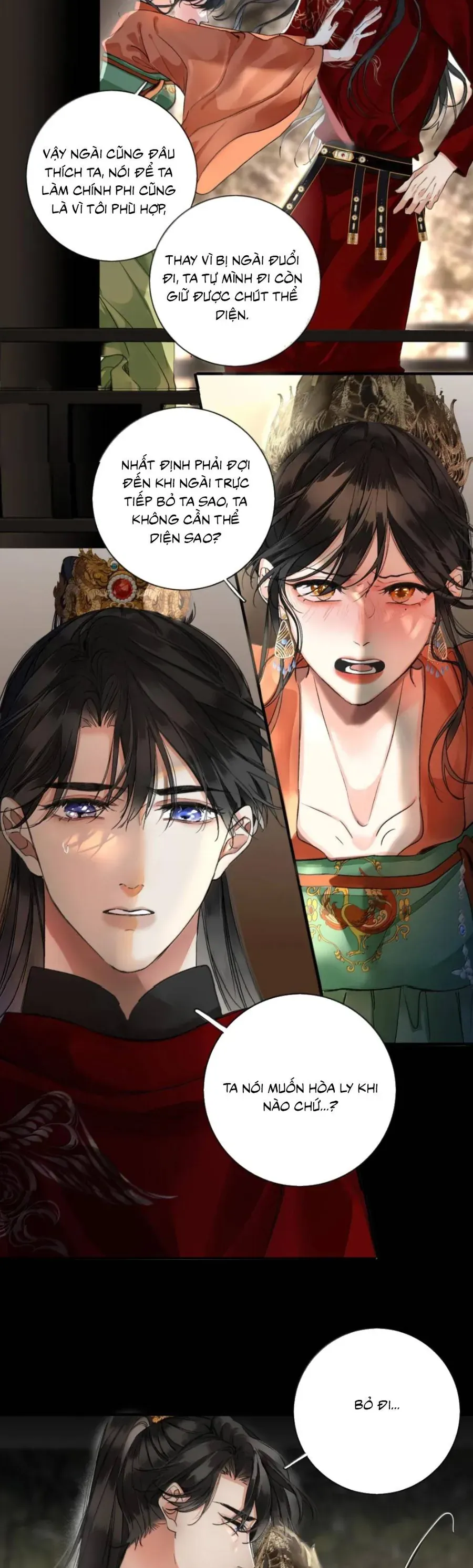 Vương Gia Hắn Luôn Nghĩ Tôi Yêu Hắn Đến Nghiện - Chapter 114 - Page 4
