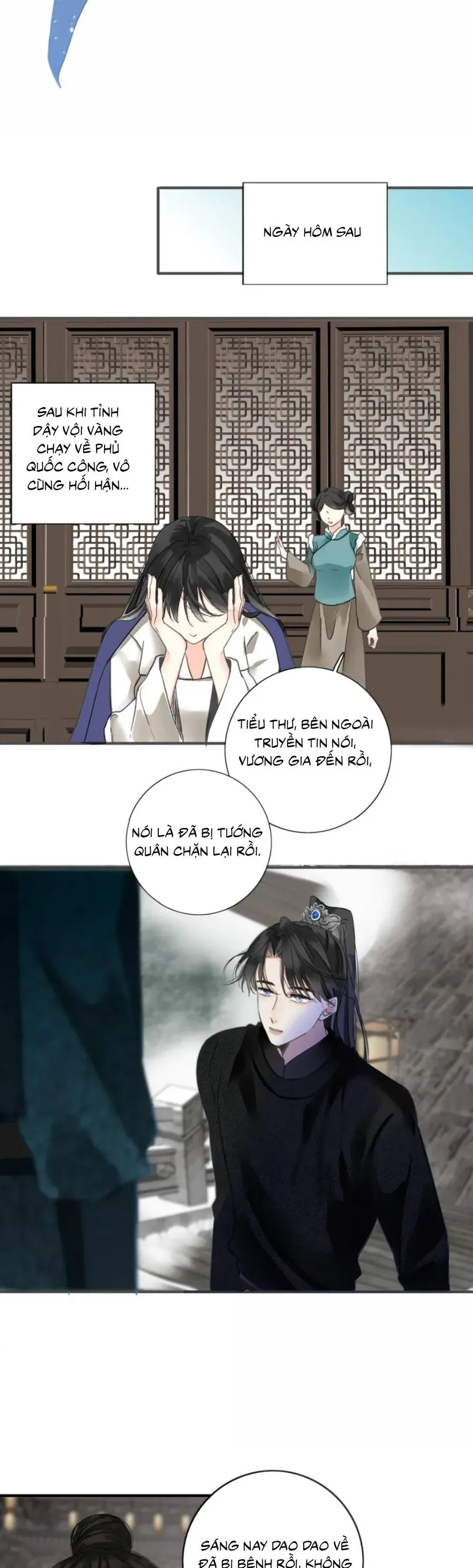 Vương Gia Hắn Luôn Nghĩ Tôi Yêu Hắn Đến Nghiện - Chapter 114 - Page 8