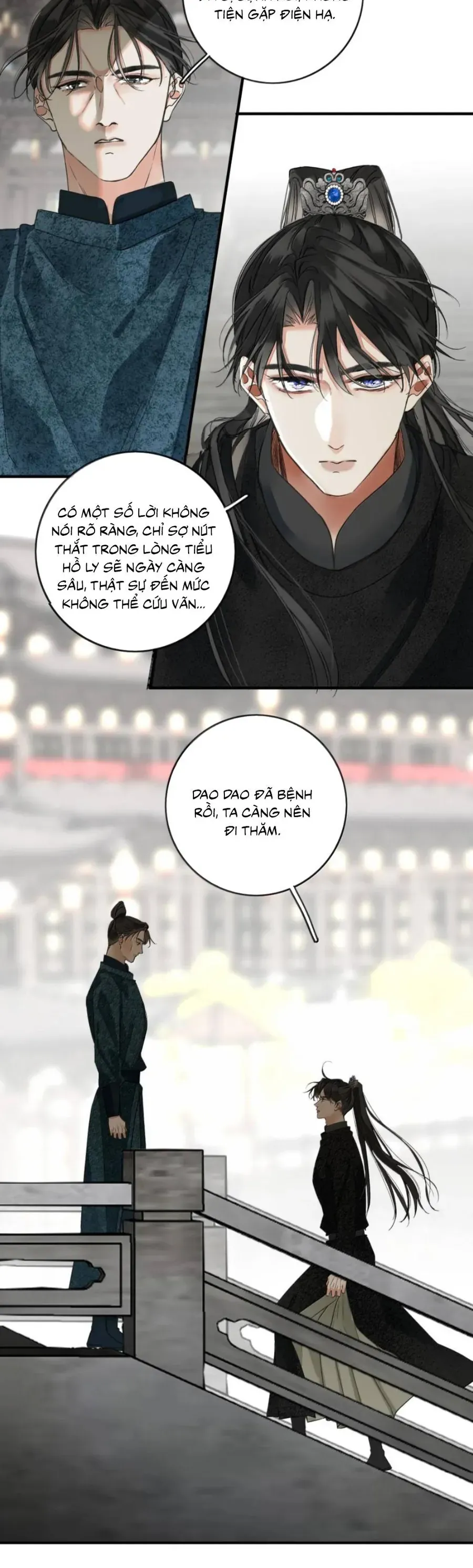 Vương Gia Hắn Luôn Nghĩ Tôi Yêu Hắn Đến Nghiện - Chapter 114 - Page 9