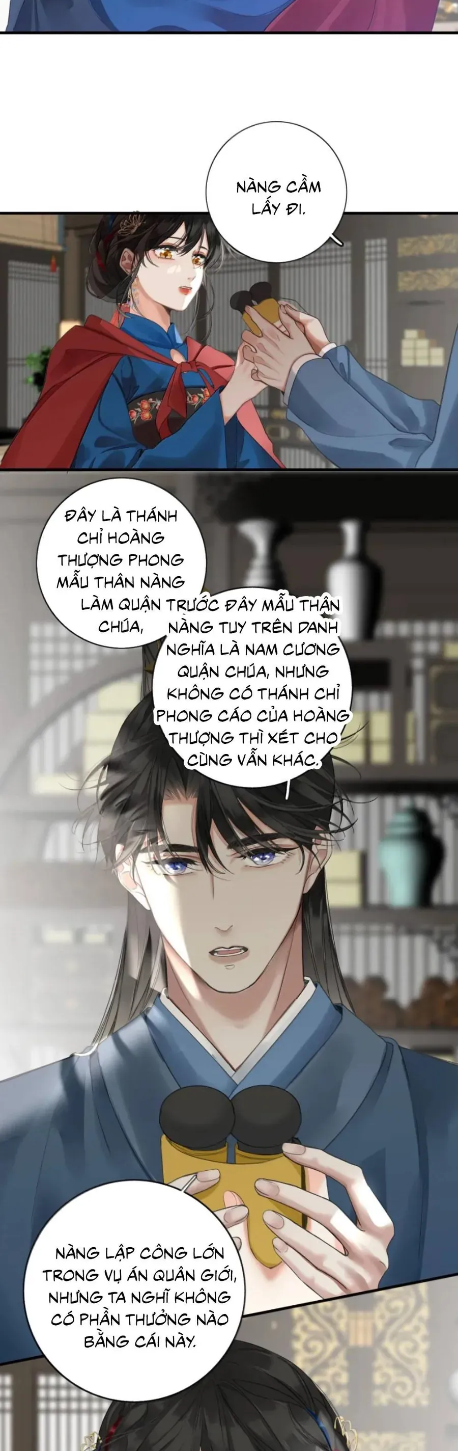 Vương Gia Hắn Luôn Nghĩ Tôi Yêu Hắn Đến Nghiện - Chapter 115 - Page 11