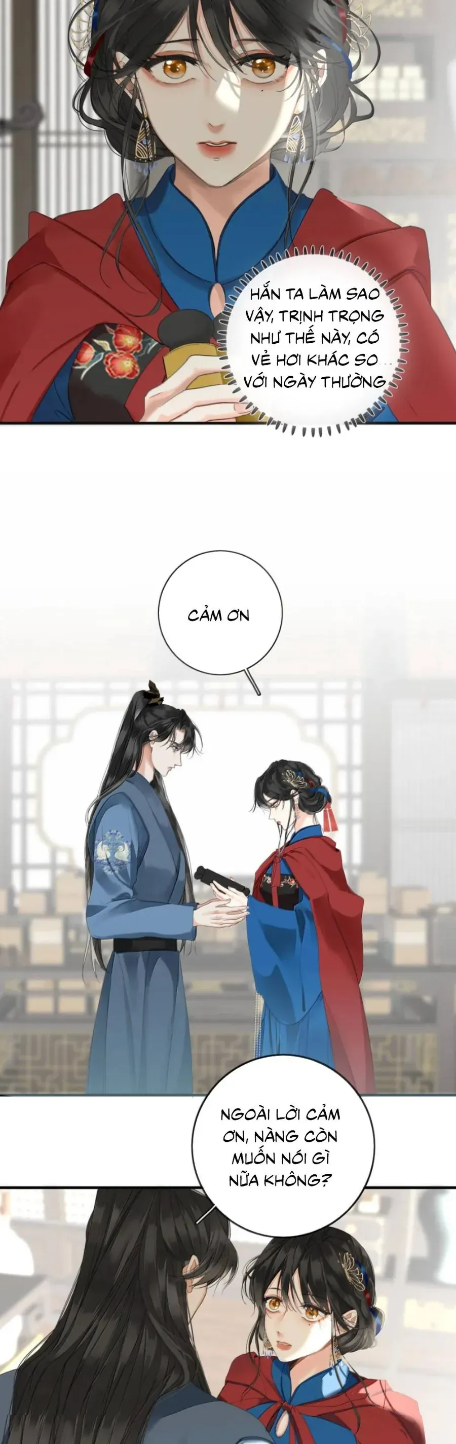 Vương Gia Hắn Luôn Nghĩ Tôi Yêu Hắn Đến Nghiện - Chapter 115 - Page 12