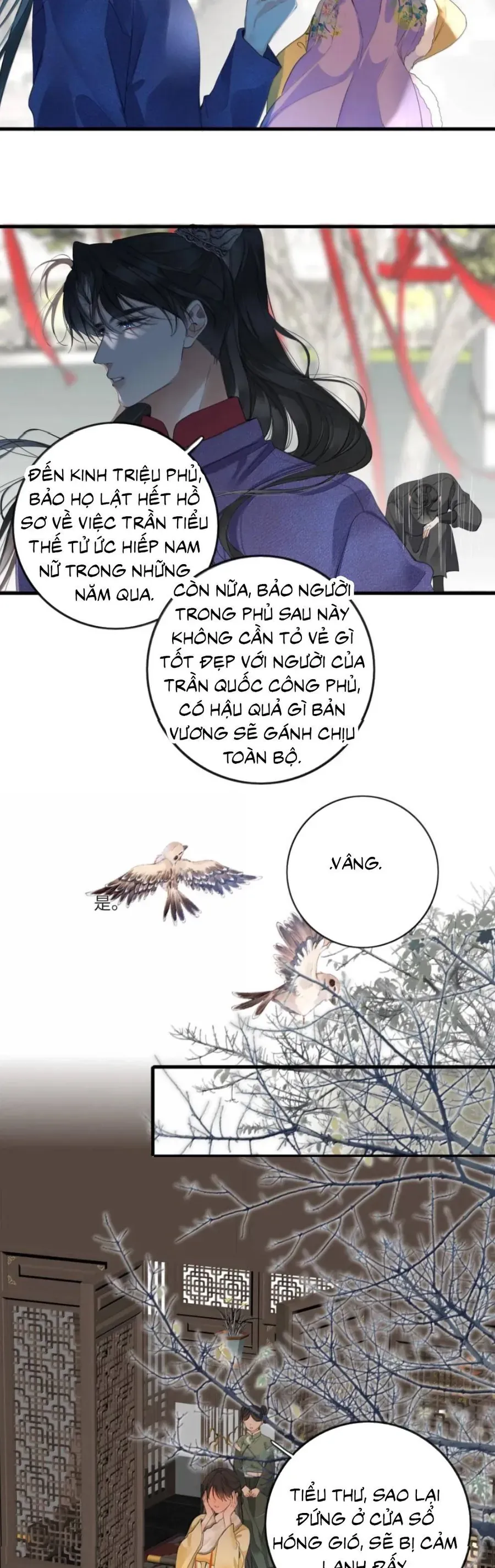 Vương Gia Hắn Luôn Nghĩ Tôi Yêu Hắn Đến Nghiện - Chapter 115 - Page 4