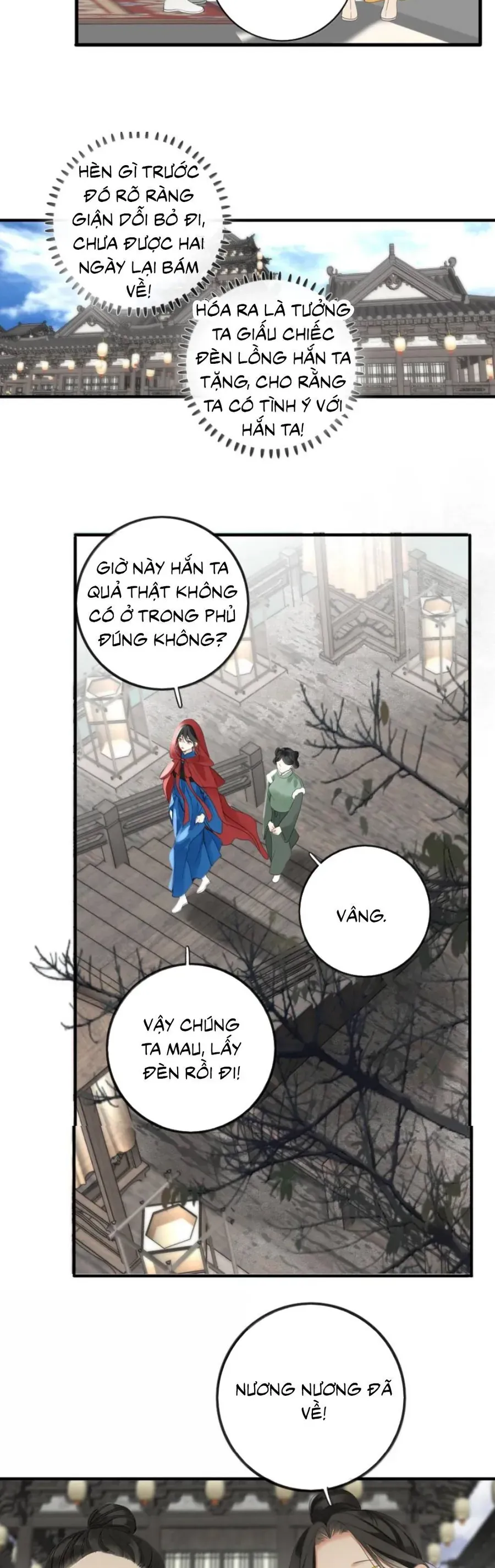 Vương Gia Hắn Luôn Nghĩ Tôi Yêu Hắn Đến Nghiện - Chapter 115 - Page 6