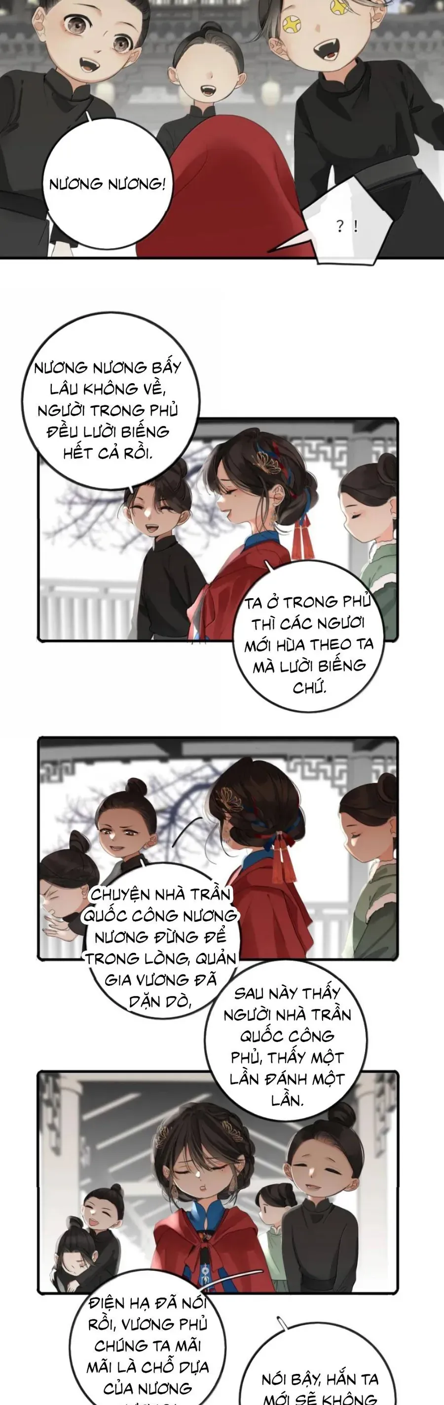 Vương Gia Hắn Luôn Nghĩ Tôi Yêu Hắn Đến Nghiện - Chapter 115 - Page 7