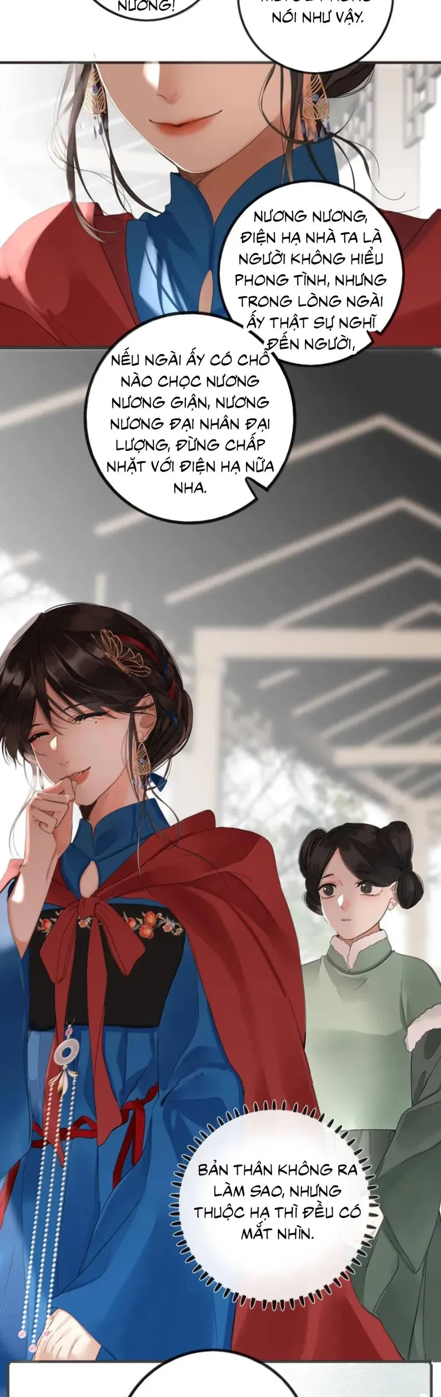 Vương Gia Hắn Luôn Nghĩ Tôi Yêu Hắn Đến Nghiện - Chapter 115 - Page 8