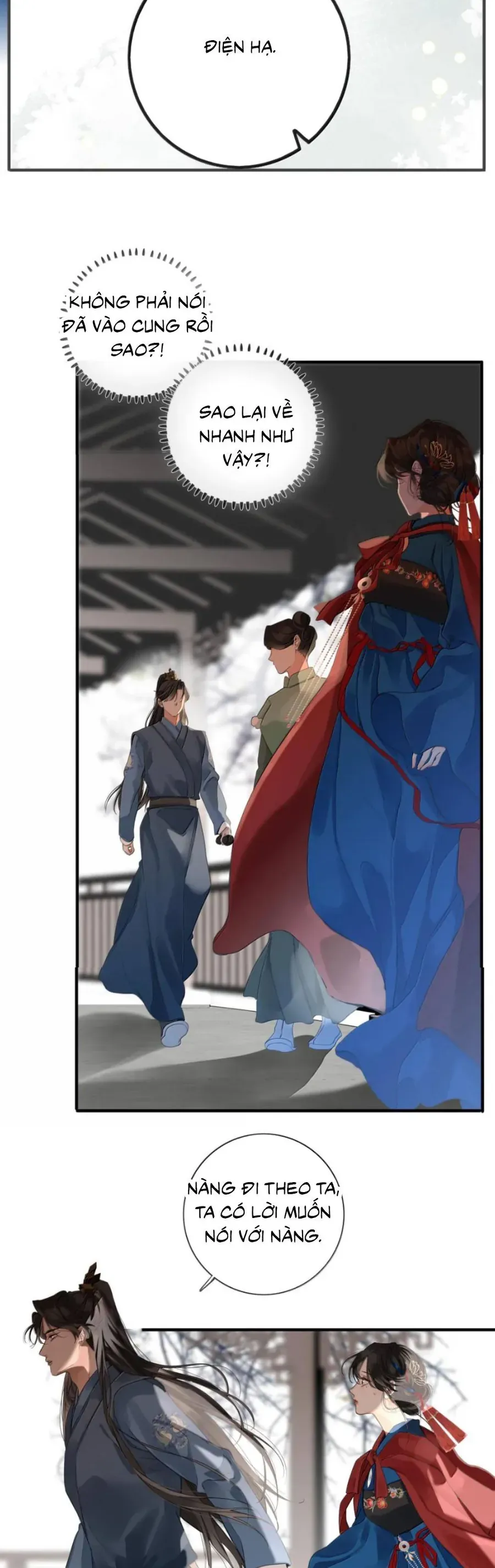 Vương Gia Hắn Luôn Nghĩ Tôi Yêu Hắn Đến Nghiện - Chapter 115 - Page 9