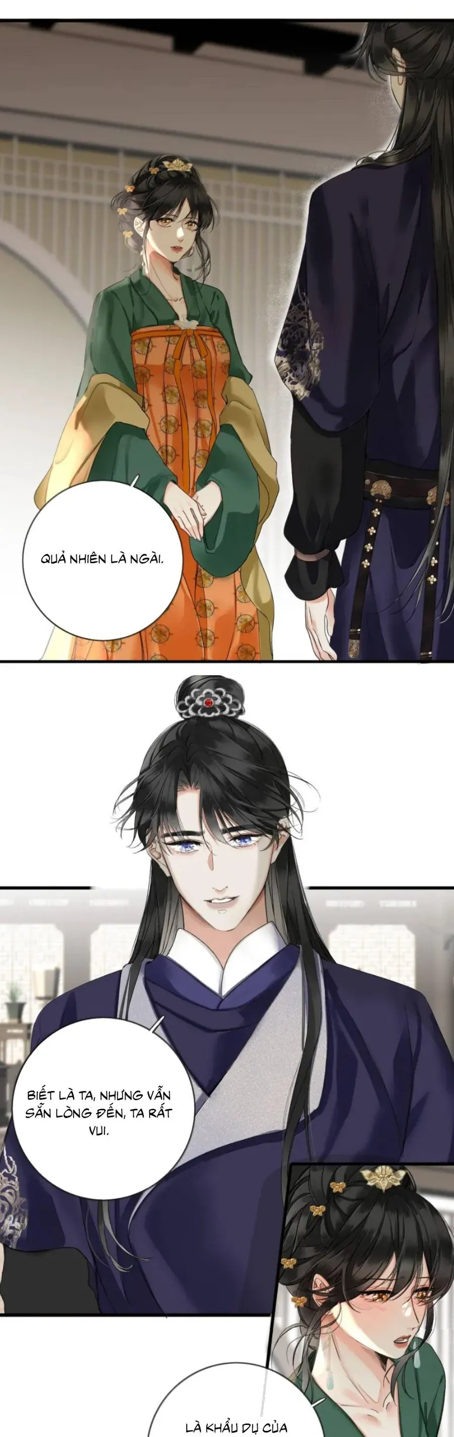 Vương Gia Hắn Luôn Nghĩ Tôi Yêu Hắn Đến Nghiện - Chapter 116 - Page 12