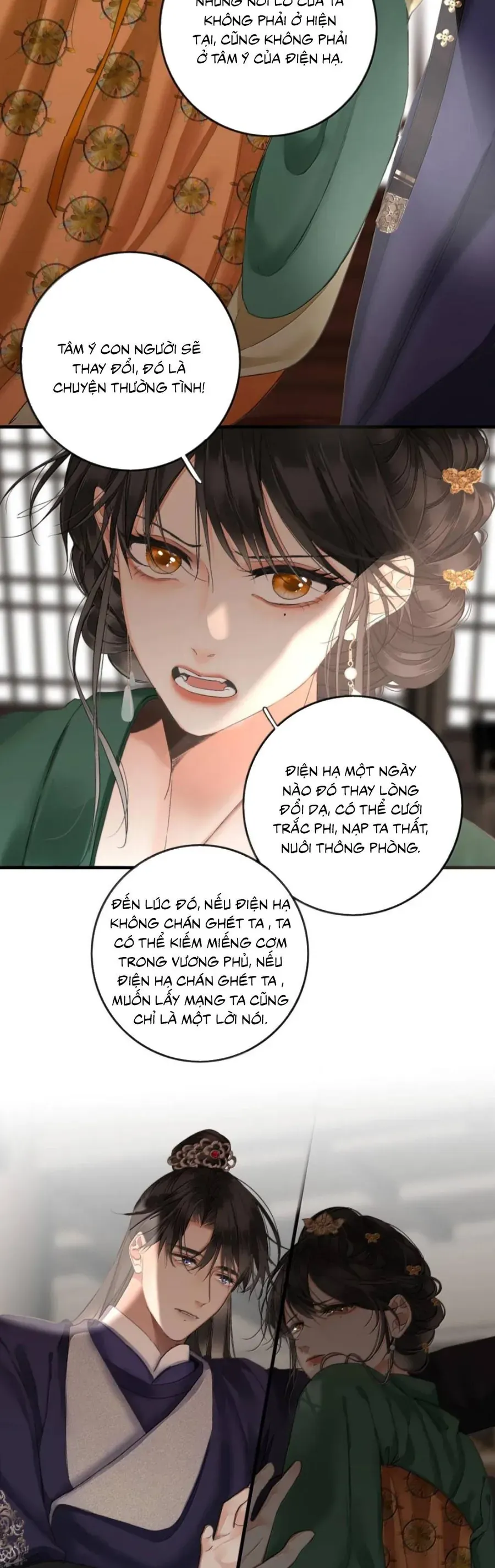 Vương Gia Hắn Luôn Nghĩ Tôi Yêu Hắn Đến Nghiện - Chapter 116 - Page 18