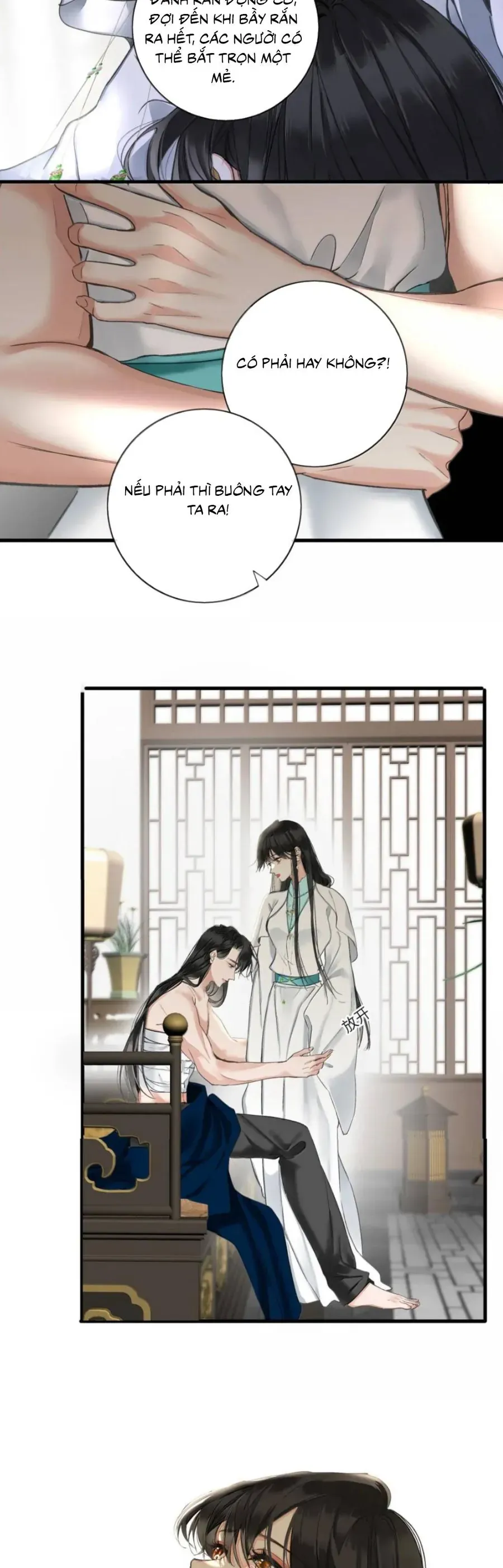 Vương Gia Hắn Luôn Nghĩ Tôi Yêu Hắn Đến Nghiện - Chapter 116 - Page 3
