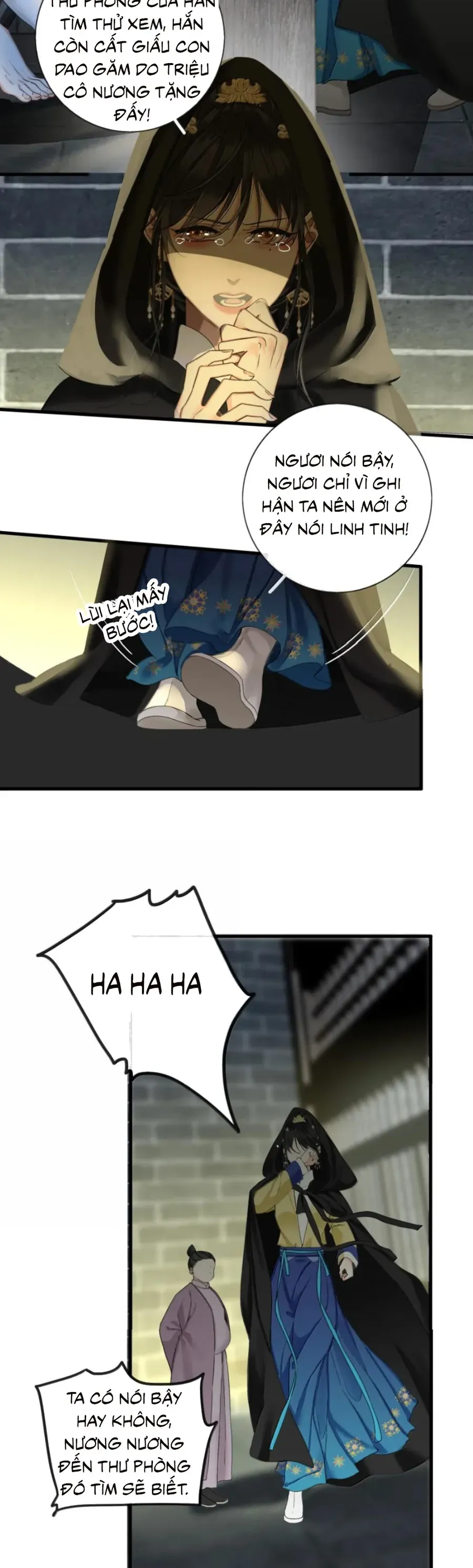 Vương Gia Hắn Luôn Nghĩ Tôi Yêu Hắn Đến Nghiện - Chapter 117 - Page 12