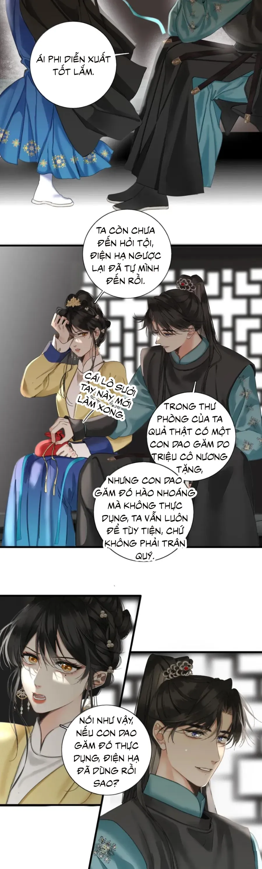 Vương Gia Hắn Luôn Nghĩ Tôi Yêu Hắn Đến Nghiện - Chapter 117 - Page 14