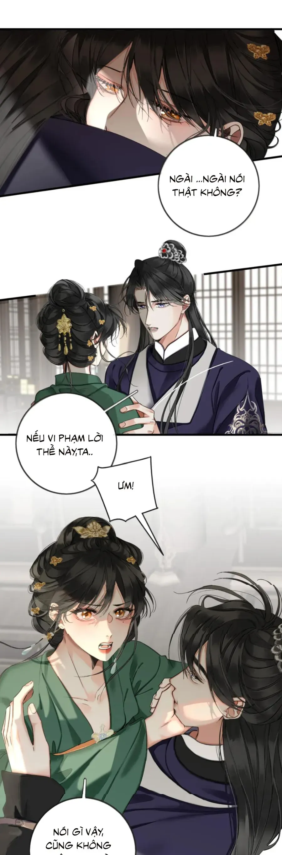 Vương Gia Hắn Luôn Nghĩ Tôi Yêu Hắn Đến Nghiện - Chapter 117 - Page 4